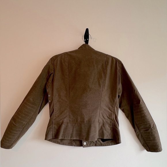 Vanson Jacket Wax Cotton Motto Jacket - Picture 12 of 13